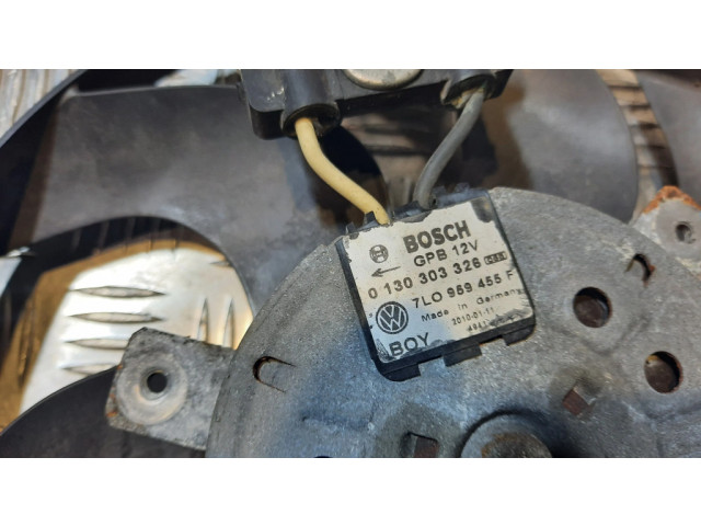 Вентилятор радиатора     7L0959455F    Audi Q7 4L 3.0