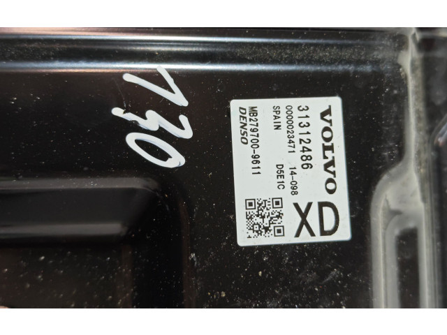Řídící jednotka 31312486, 2797009611 Volvo XC60 2015