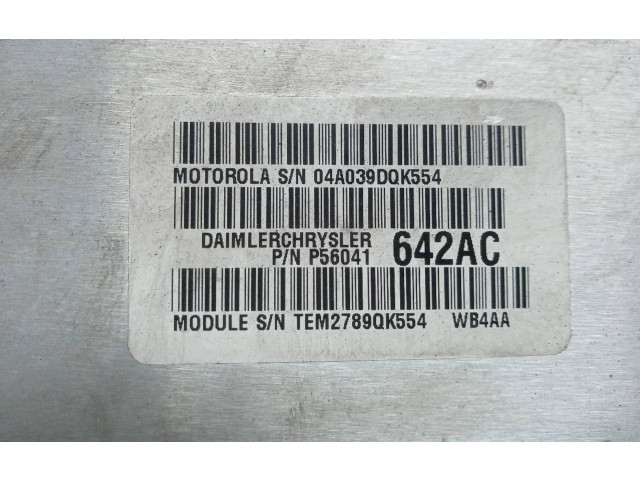 Блок управления двигателя 04A039DQK554, P56041642AC Jeep Grand Cherokee (WJ)