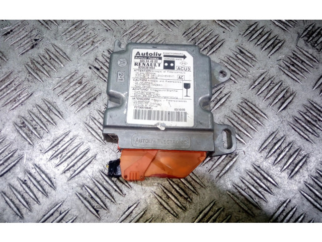 Блок управления надувных подушек 605044900   Renault Kangoo I