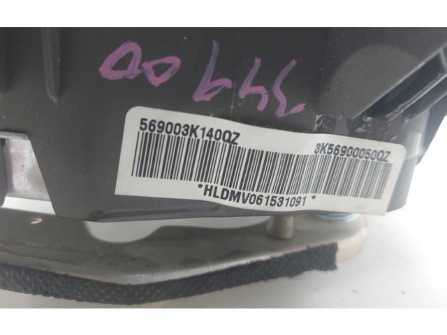 Подушка безопасности двери 569003K140 Hyundai Sonata