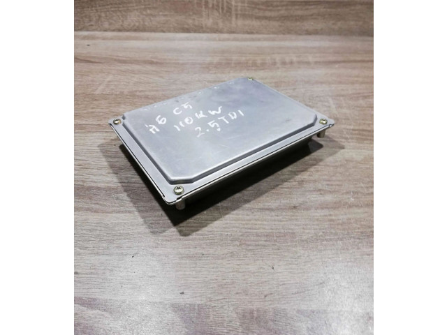 Блок управления двигателем Блок управления 4b0907401p, 0281001931 Audi A6 S6 C5 4B