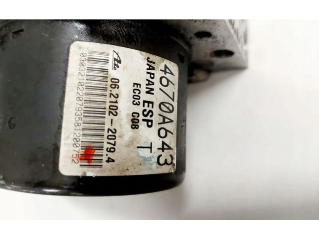 Блок АБС 4670A298, 06210957143 Mitsubishi ASX - года