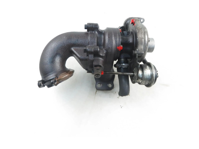  Турбина Citroen C2  54359880009   для двигателя 8HZ (DV4TD)      