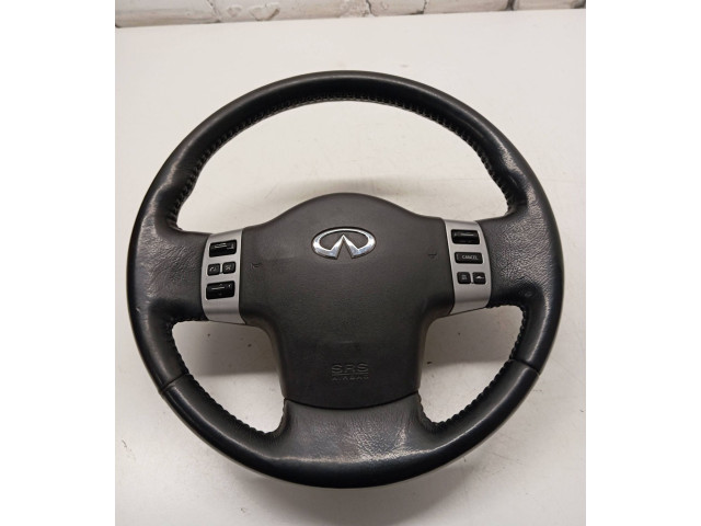 Руль Infiniti QX56   -  года 6012801, 48430ZV31B      