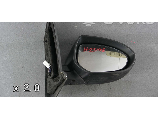 Zpětné zrcátko Mazda 2 2009