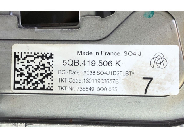 Рулевая рейка 5QB419506K Skoda Karoq 2017 - года