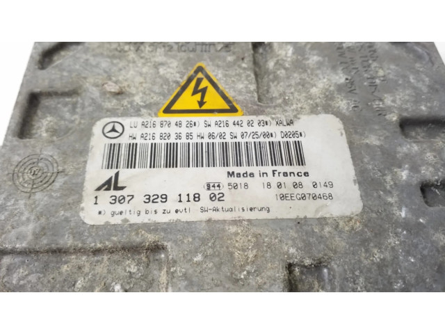 Блок управления Xenon