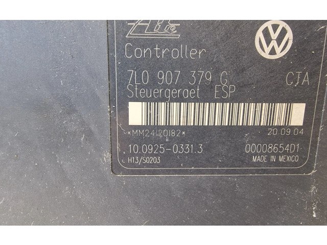 Jednotka ABS 7L0907379G, 7L0614111H Volkswagen Touareg I 2006
