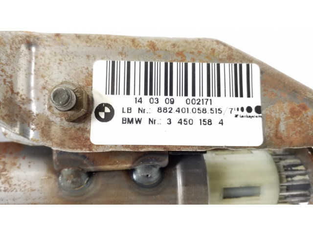 Рулевая рейка 3450158 BMW X3 E83 2003-2010 года