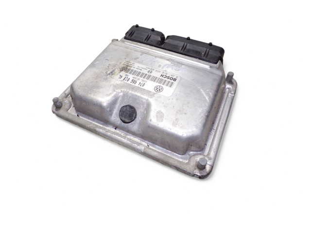 Блок управления двигателя 074906018AL, 0281010459 Volkswagen Transporter - Caravelle T4