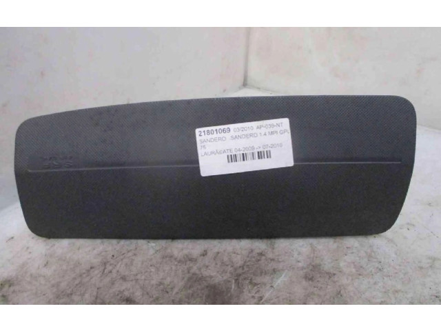 Подушка безопасности пассажира 985254015R, 985254015R Dacia Sandero