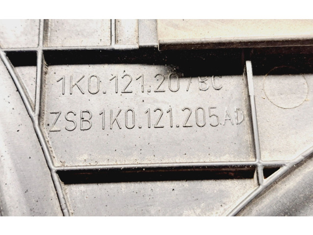 Комплект вентиляторов     1K0121205AD, 1K0121207BC    Volkswagen Caddy 