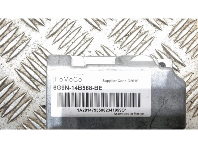 Блок управления 6G9N14B588BE, A2104795508   Ford S-MAX