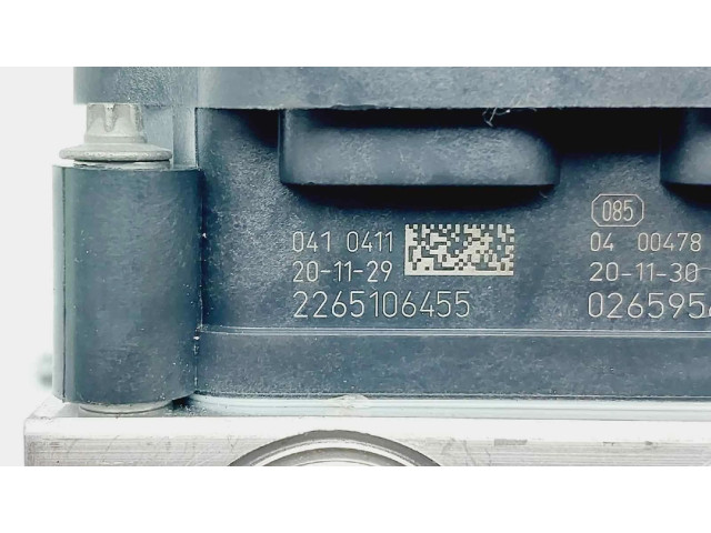 Jednotka ABS 0265956487, 2265106455 Nissan Micra C+C 2021