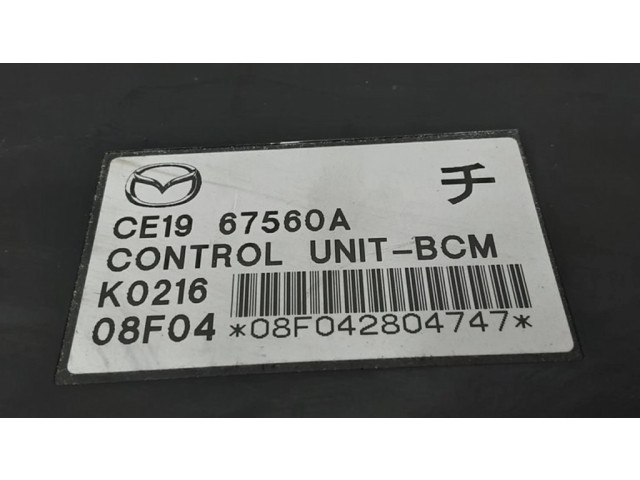 Блок комфорта CE1967560A, 08F04 Mazda 5