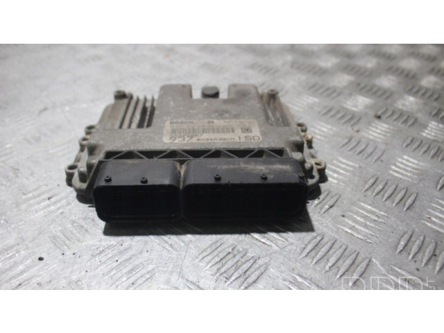 Блок управления двигателя 0281012966   Alfa Romeo 147