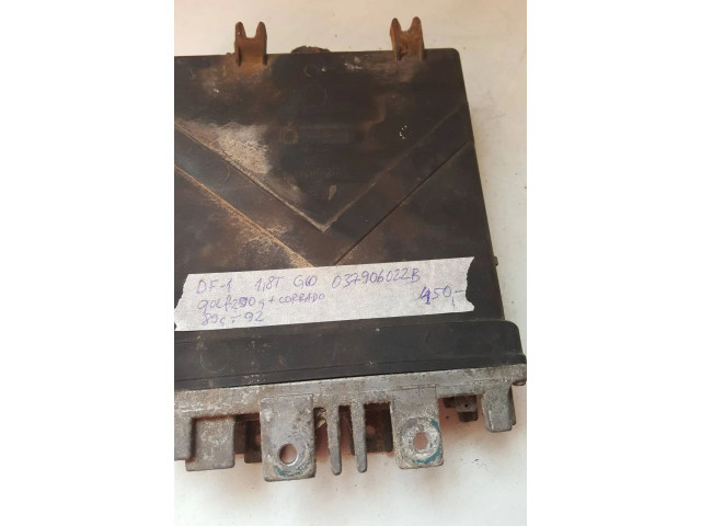 Блок управления двигателем Блок управления 03A906022B   Volkswagen Corrado