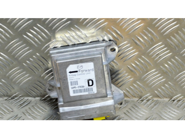 Блок подушек безопасности GHP957K30A Mazda 6