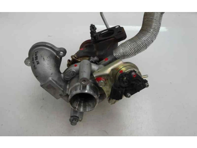 Turbodmychadlo Турбина 9658673480   Fiat Scudo   