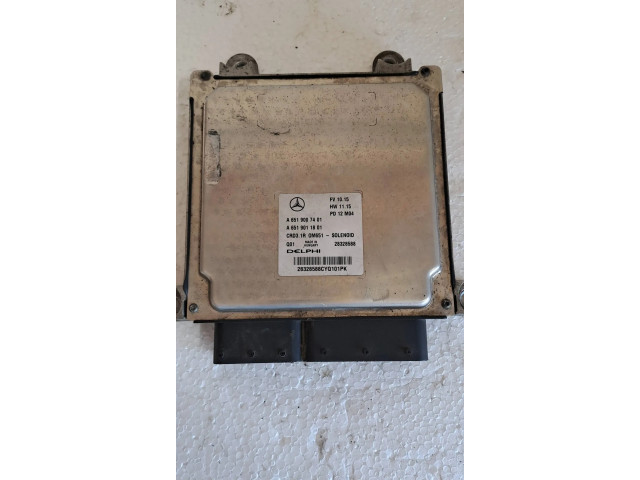 Řídící jednotka A6519007401, 28328588 Mercedes-Benz C W204 2013