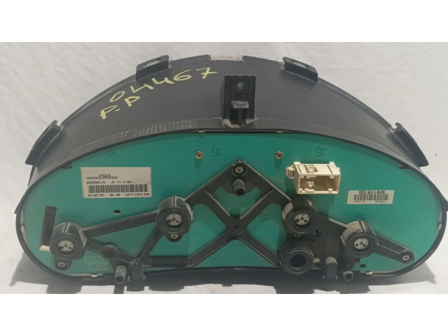 Přístrojová deska Citroen Berlingo 1996 9656696080