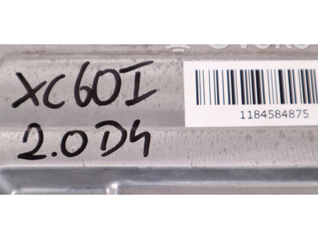 Блок управления двигателем Блок управления 31312486 Volvo S60