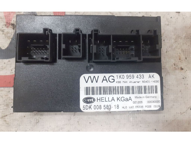 Блок комфорта 1K0959433AK Skoda Octavia Mk2 (1Z)