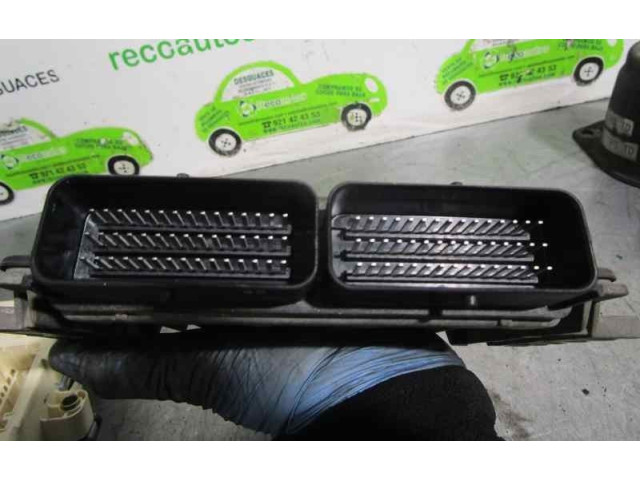 Блок управления двигателя 96376652, S010016040 Daewoo Kalos