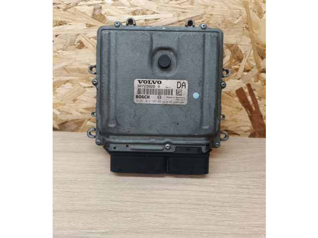 Блок управления двигателя 30729826A, 1039S10667   Volvo XC90