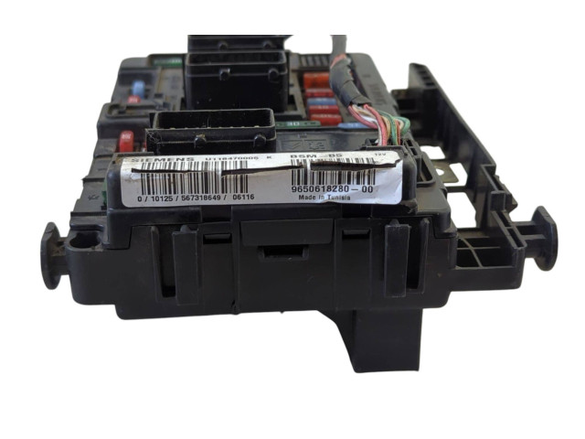 Pojistková skříňka Řídící jednotka BSM 965061828000, U118470005K Citroen Berlingo 2005