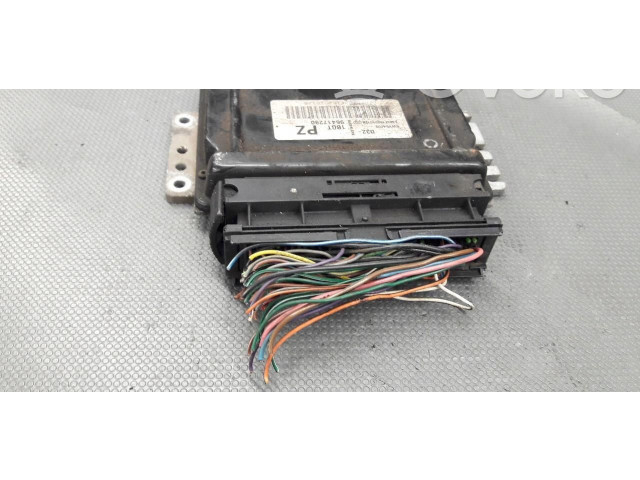 Блок управления двигателем Блок управления 5WY5403F   Chevrolet Matiz