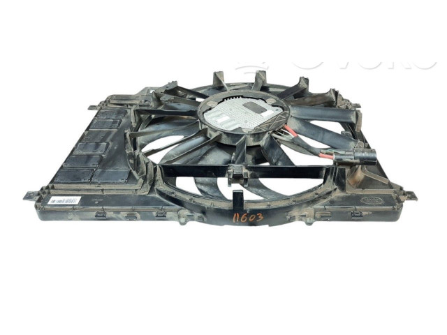 Вентилятор радиатора     GJ328C607BC, 470079    Land Rover Discovery 5 