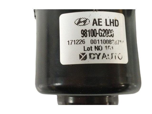 Моторчик дворников 98100G2000    Hyundai Ioniq