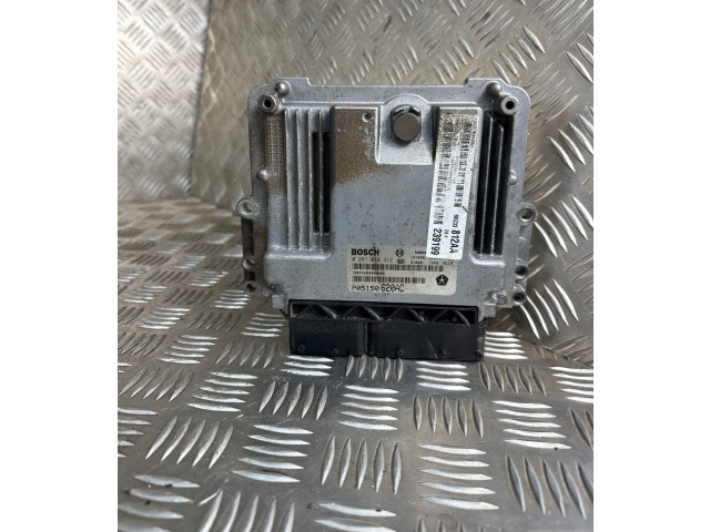 Блок управления двигателя P05150620AC, 0281018312 Fiat Freemont