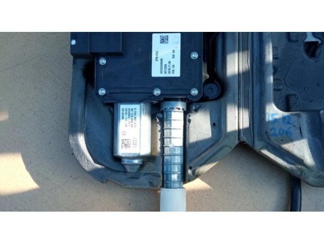 Двигатель ручного тормоза