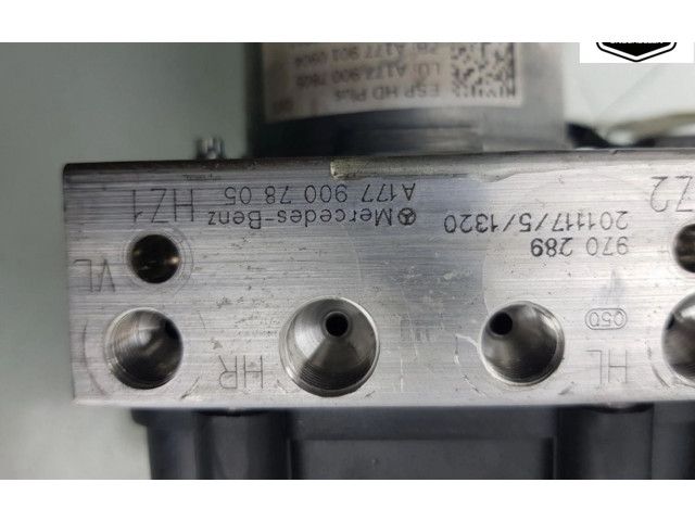 Přístrojová deska Mercedes-Benz CLA C118 X118 2021 A1779007805, A1779007805