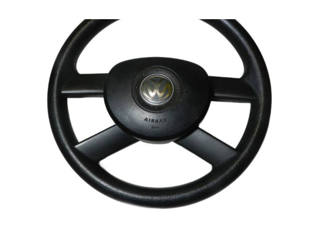 Руль Volkswagen Touran I 2003 - 2010 года 6Q0419091G, 1T0880201A