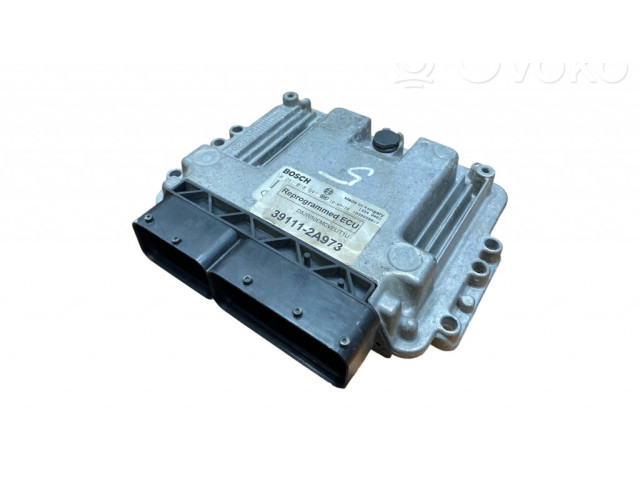 Блок управления двигателя 391112A973, 0281018641   KIA Ceed