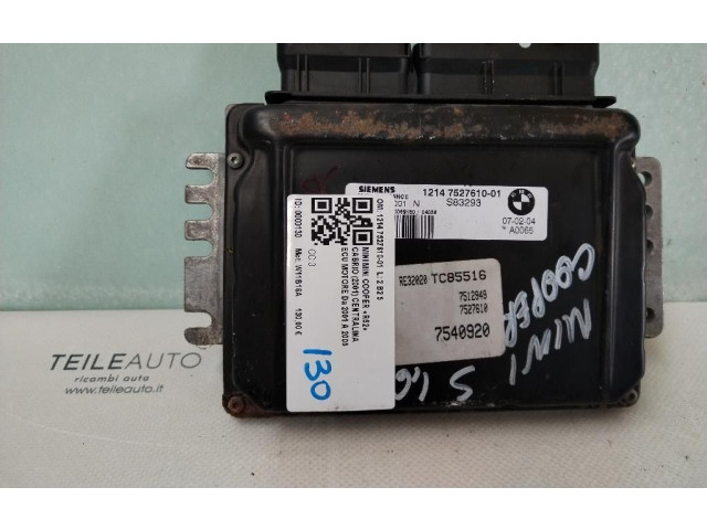 Řídící jednotka 12147527610-01, 12147527610-01   Mini One - Cooper R50 - 53 2004