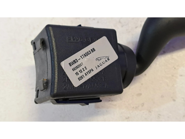 Включатель скорости стеклоочистителей 8W8317A553BB Jaguar F-Type