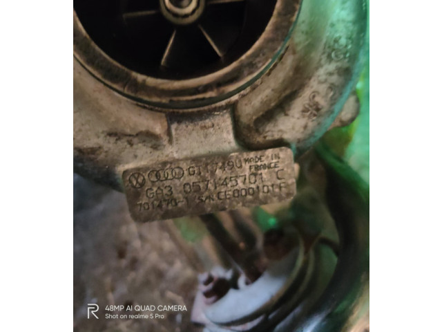 Turbodmychadlo Турбина GA3, 057145701 Audi A8 S8 D2 4D