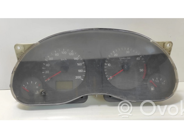 Přístrojová deska Seat Alhambra (Mk1) 1996 7M0919862D