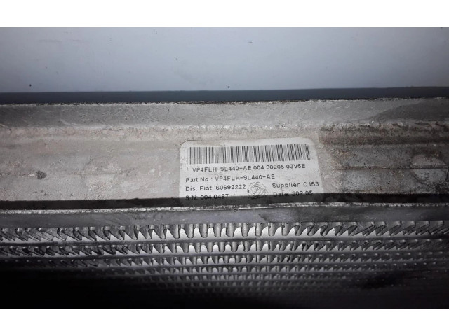 Интеркулер VP4FLH9L440AE Alfa Romeo 166