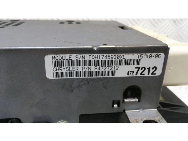 Блок комфорта P4727212, P4707592 Chrysler Voyager