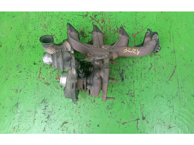 Турбина Нагнетатель Volvo S40, V40           