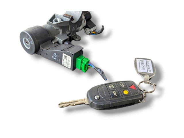 Комплект блоков управления 0281011441, P30735493   Volvo V70