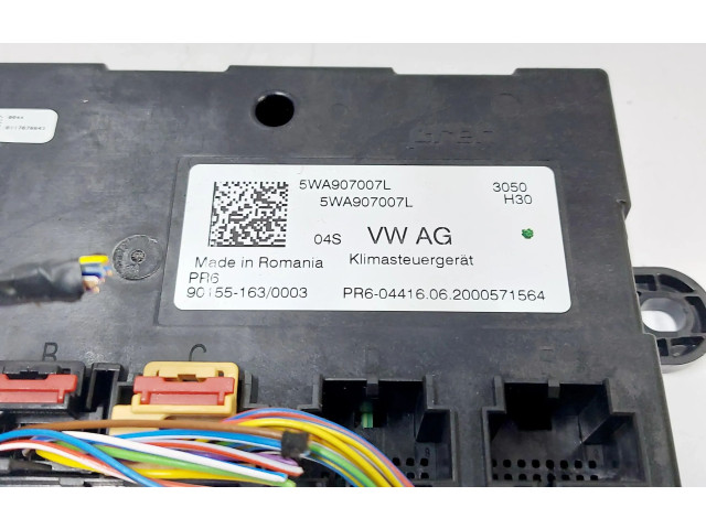 Модуль блока управления кондиционером 5WA907007L Audi A3 8Y