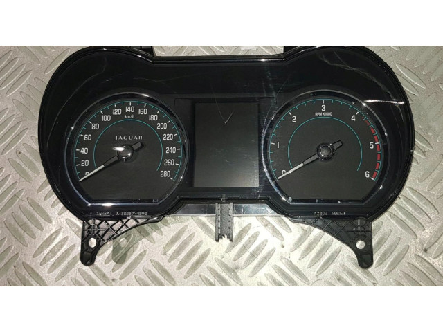 Панель приборов BW83-10849-KE Jaguar XF X250