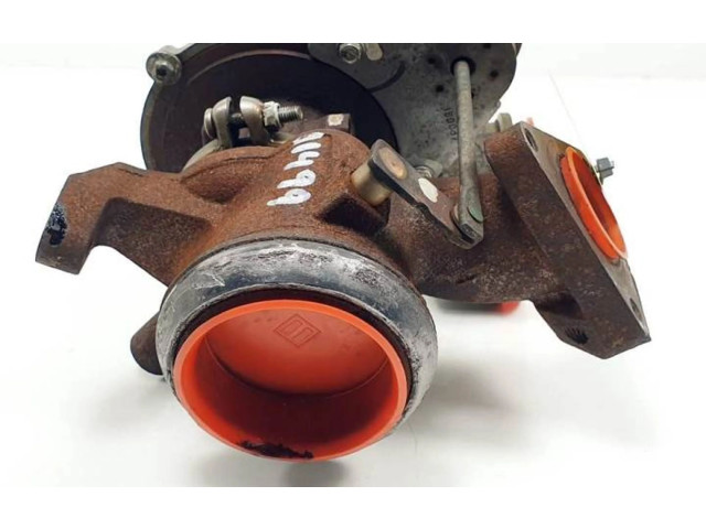  Турбина Mercedes-Benz A W169  A6400901780   для двигателя 640942      